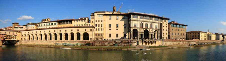 florence apartments, uffizi area